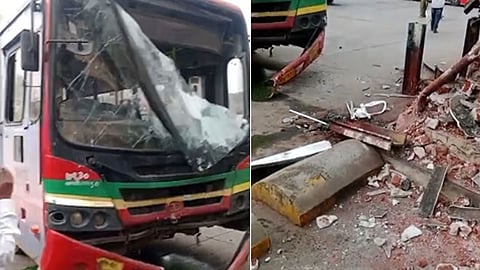 BEST Bus Crash Dharavi Depot