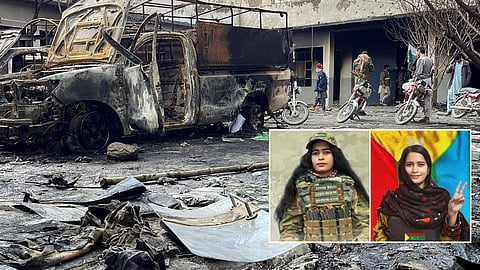 While the army was engaged with the TTP, the BLA pulled off a surprise attack; a female suicide bomber sent more than 200 soldiers to their deaths.