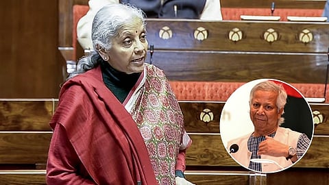 Budget 2026: India's 'bulldozer' rolls over Bangladesh's development, with a massive 50% cut in aid to the Yunus government.