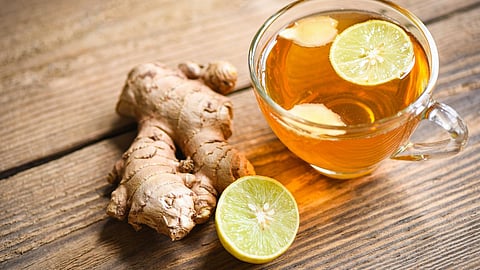 Benefits Of Ginger Tea