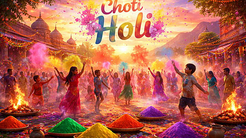Choti Holi 2026 Date