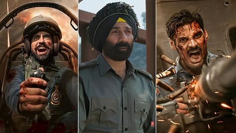 Border 2 box office collection day 15 earnings Sunny Deol Border 2 vs Saiyaara
