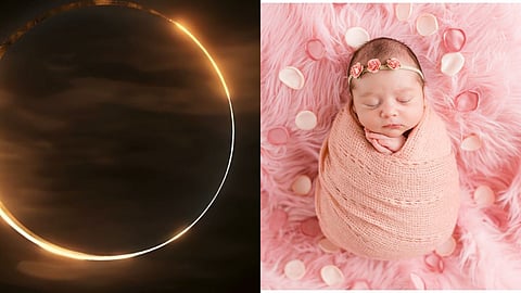 Baby Born on Chandra Grahan