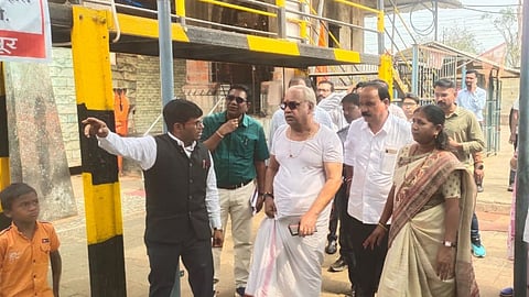 The yatra of Chandrapur's revered goddess Maa Mahakali will begin on March 19. Mayor Sangeeta Khandekar, along with officials, inspected the yatra area and gave instructions regarding crowd management, security, cleanliness and health services.