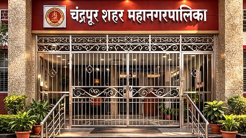 The Chandrapur MC Standing Committee election is set for a tight contest as both BJP and Congress alliances hold 8 members each. The battle for the 'power key' is expected by early March.