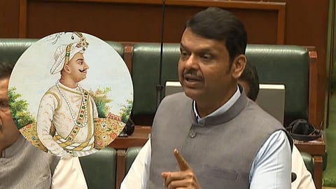 Devendra Fadnavis on Tipu Sultan vs Shivaji