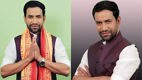 dinesh lal yadav nirahua wife children personal life
