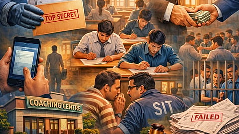 Nagpur Board Exam Paper Leak Case