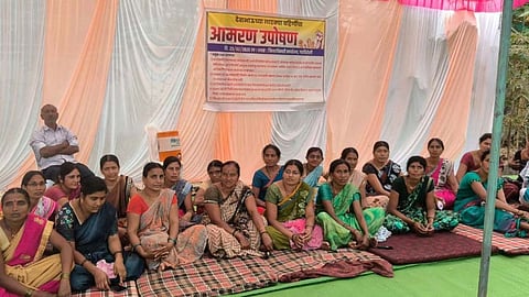 Gadchiroli, Agarbatti Project, Fraud Allegations, Ashish Pipre, Hunger Strike, PMEGP Scheme, Economic Offense, Chamorshi, Make in Gadchiroli, District Collector.