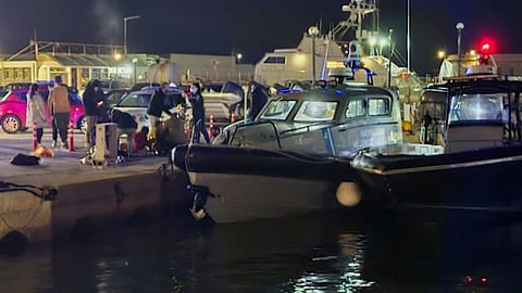 Massive collision at sea! Migrant boat collides with Greek coast guard vessel, 14 dead, rescue operation underway.