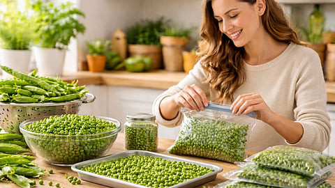 Green Peas Storage Tips