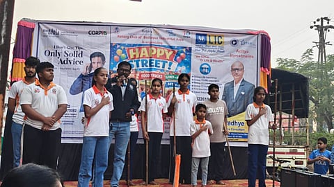 Happy Street event