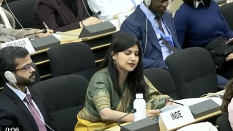 India Slams Pakistan in UNHRC Meeting