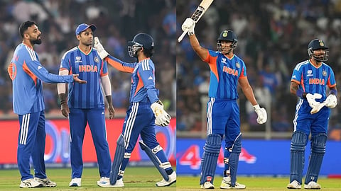 India beat Netherlands