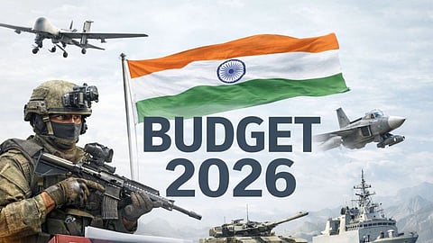 Budget 2026: Massive 22% capital increase in defense sector; Procurement of indigenous weapons and fighter aircraft accelerates