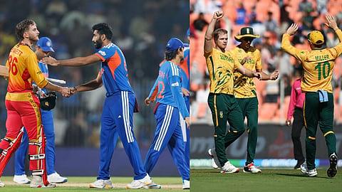 India's win over Zimbabwe benefits South Africa, Proteas reach the semi-finals of T20 WC 2026