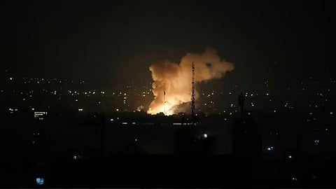 Iran Blast