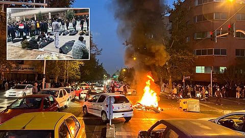 A fierce debate is raging in Iran over the death toll; the government says 3,117 have died, while the opposition claims the number is 30,000; calls for an independent investigation are intensifying.