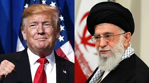 Iran Nuclear Programme Suspend Trump US Attack