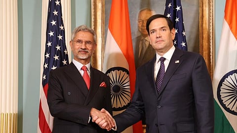 Jaishankar-Marco Rubio Meeting