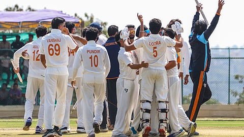 Jay Shah on Jammu & Kashmir Team