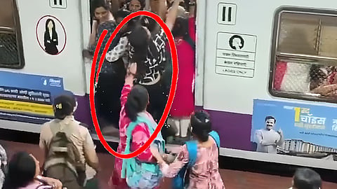 Kalyan Woman Assault Video