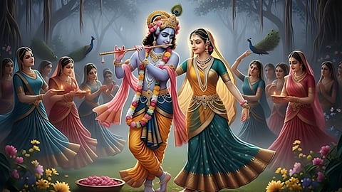 Lord Krishna perform the Raas Leela secret every devotee should understand.
