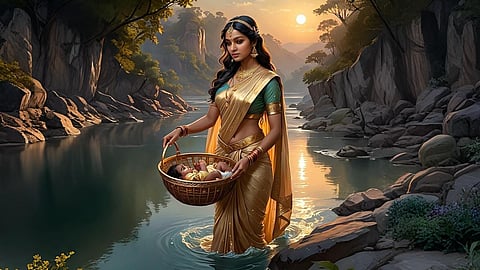 Kunti's family not know about Karna's birth untold secrets of the Mahabharata.
