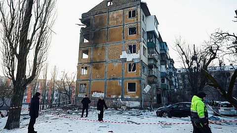 Russia violated Trump's 'ceasefire', firing 71 missiles at Ukraine in freezing temperatures; millions of people are suffering.