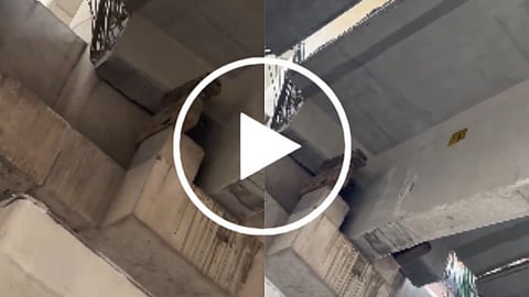 Mulund metro crack viral video