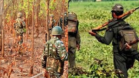 5 Naxalites killed, huge cache of arms and ammunition seized in Chhattisgarh