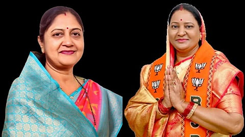 Nagpur Mayor Election Nita Thackeray and Leela Hathibed