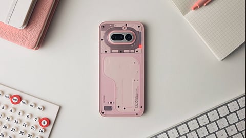 Nothing Phone 4a is coming in pink color, know will be special