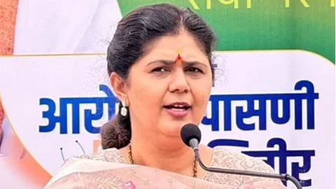 Pankaja Munde IAS suspension