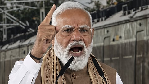 PM Modi writes a letter to the voters of West Bengal