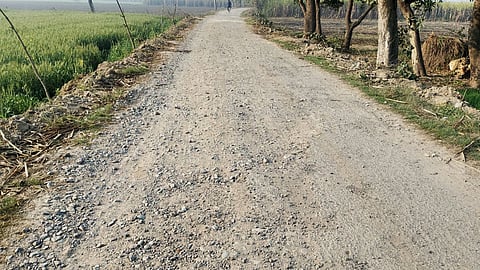 Sadak Arjuni road issue
