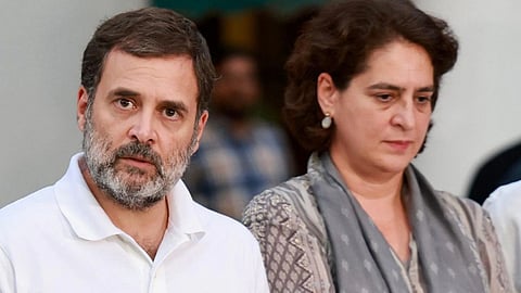 rahul gandhi explains differences with priyanka gandhi in wayanad watch video