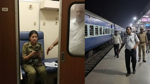TTE raped a girl on the pretext of providing her a seat in the train, Rs 10,000 reward on the accused