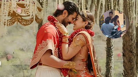 Rashmika Mandanna Griha Pravesh Vijay Deverakonda Wedding Red Bridal Look