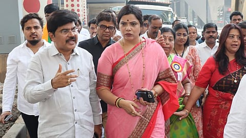 Ritu Tawde Dahisar Check Naka Visit