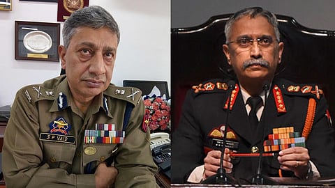 ex dgp warning to general naravane uniformed officers take secrets to grave