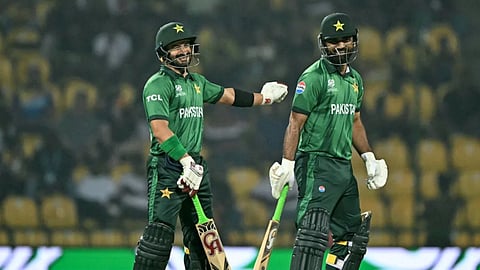 Sahibzada Farhan and Fakhar Zaman created history in the T20 World Cup