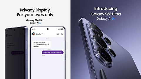 Samsung's new Privacy Display becomes the real guardian of secret chats no one can see