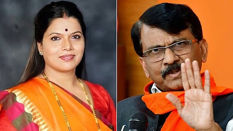 Sanjay Raut vs Ritu Tawde