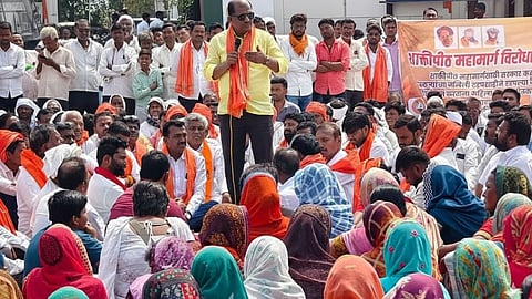 Shaktipeeth Highway Protest Parbhani