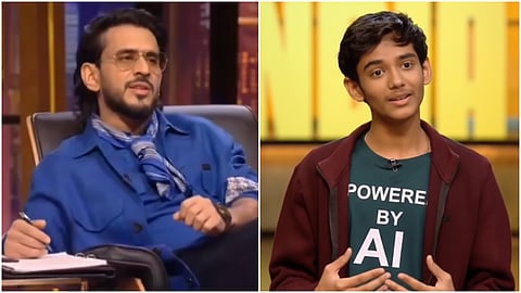 13 Year Old Jaiwardhan Tyagi In Shark Tank 5