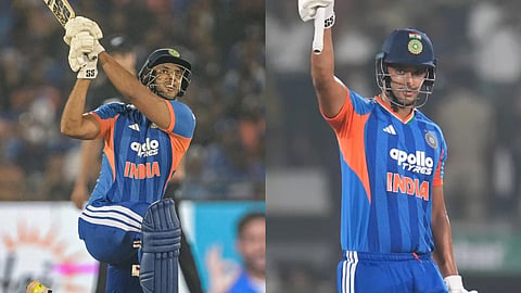 Yuvraj Singh and Hardik Pandya were left behind as Shivam Dube's aggressive innings against the Netherlands set a unique record in the T20 World Cup