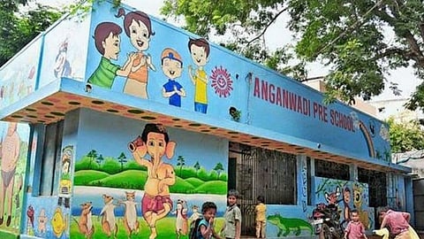 Smart Anganwadi Bhandara