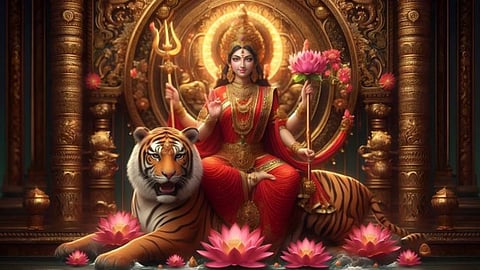 Falgun Durga Ashtami,