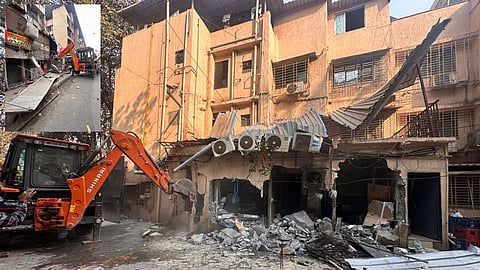 illegal construction demolition